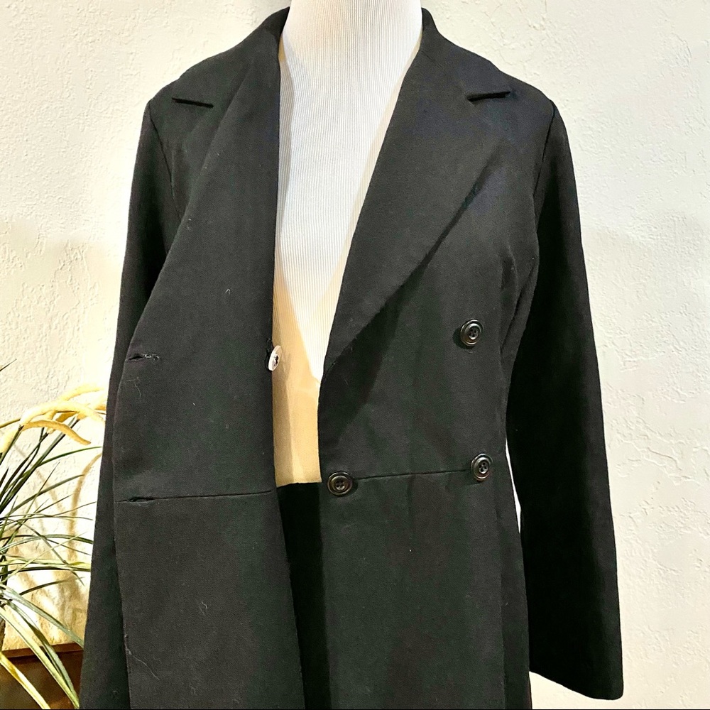 Euc Pendleton Virgin Wool Double Breasted Coat Dr… - image 7